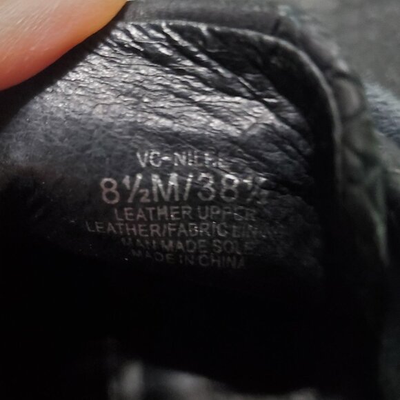 Vince Camuto Nilee Lace Up Oxford Loafers | 8.5 - Picture 5 of 8